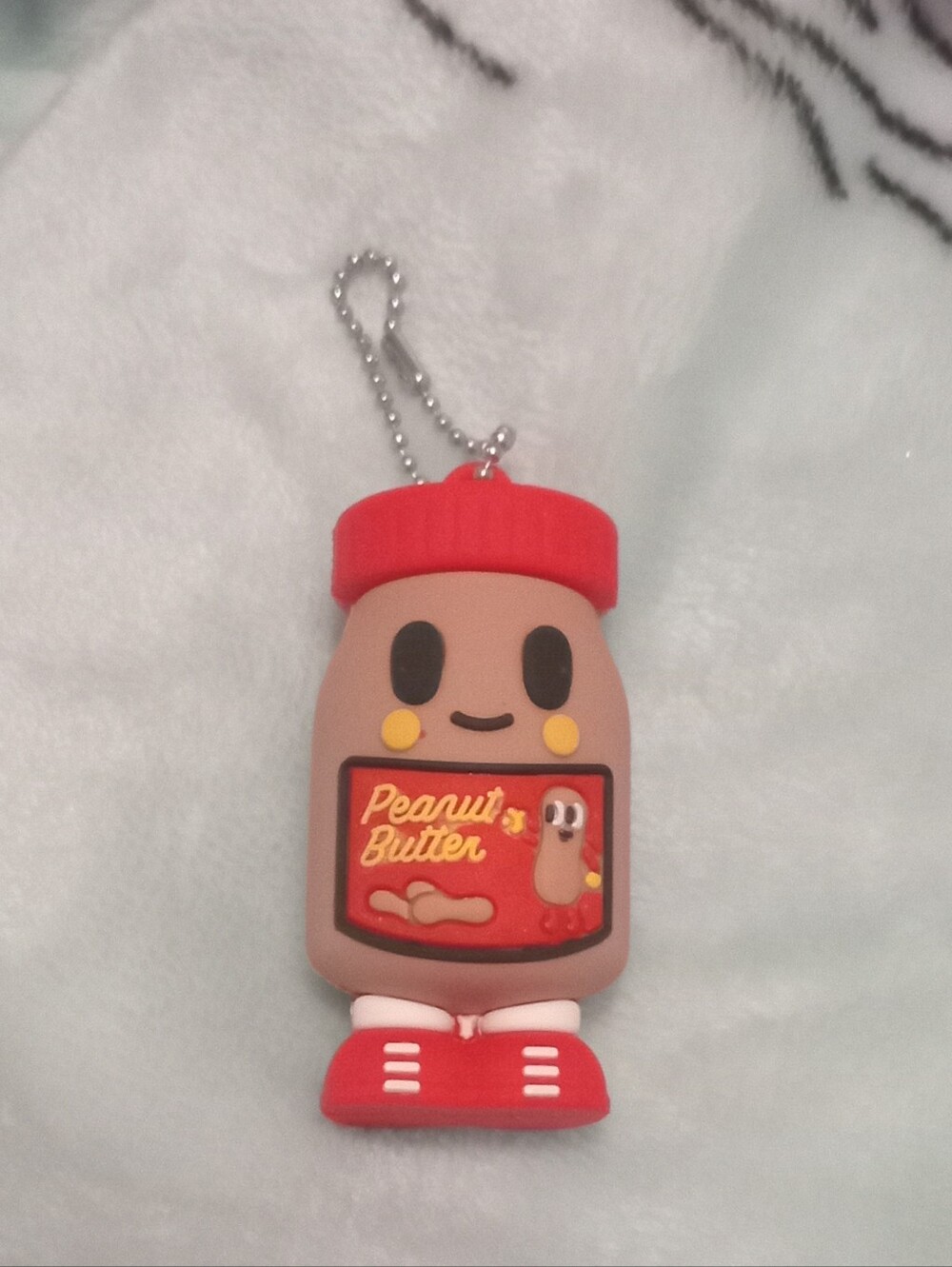 Tokidoki Peanut Butter Keychain